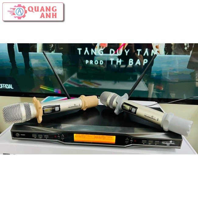 Micro Không Dây Truesound M8 00001 Micro Không Dây Truesound M8 00001