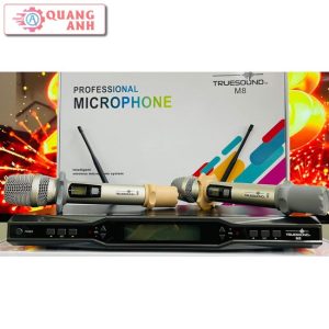 Micro Không Dây Truesound M8 00003