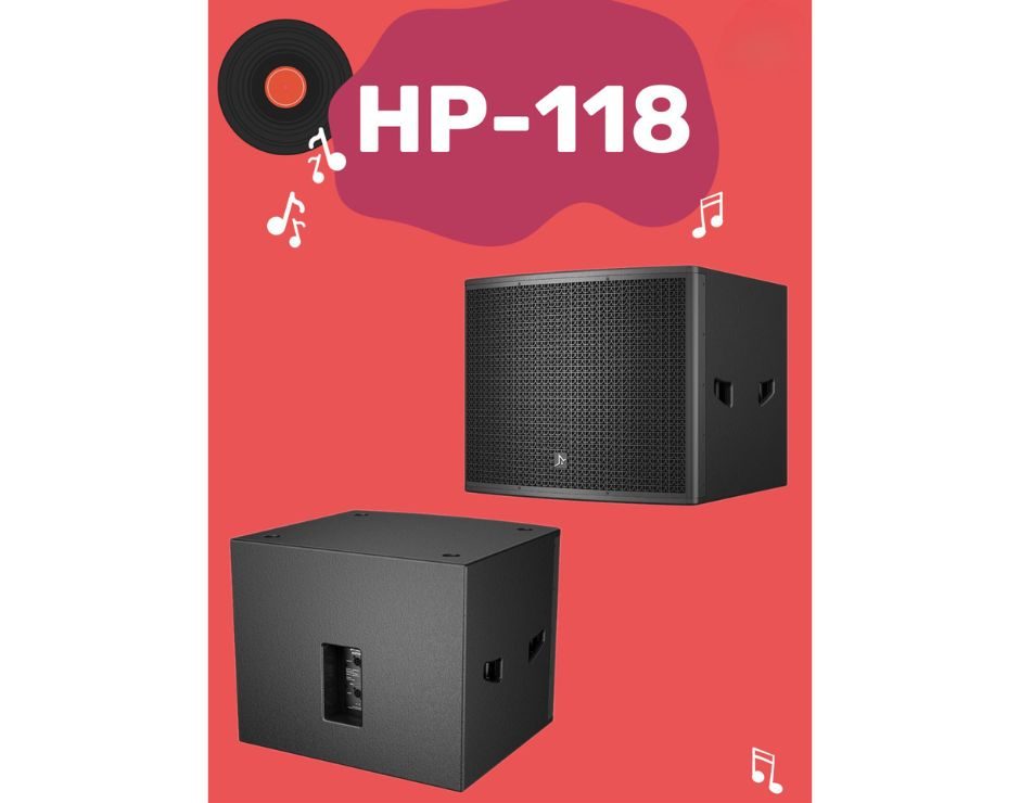 Loa Hp 118