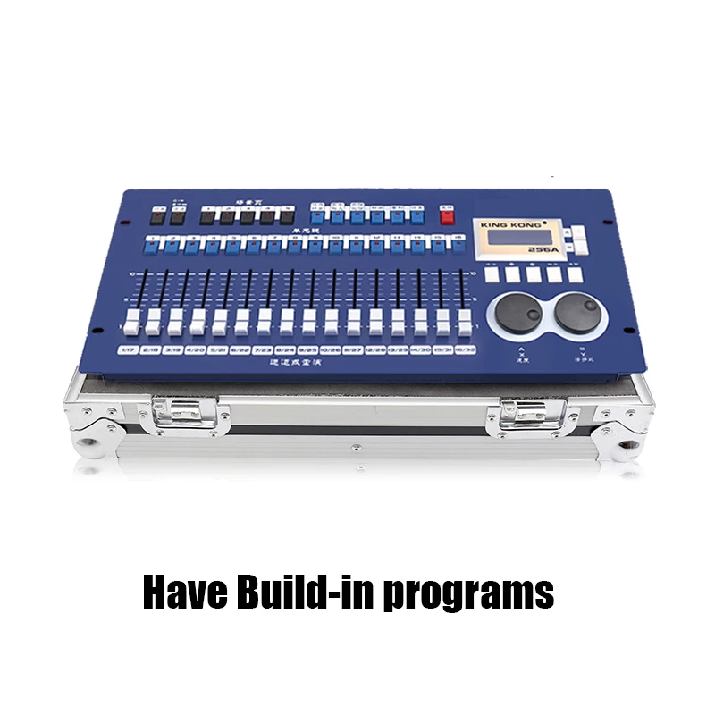 Kingkong 256a Chuyen Nghiep Dmx 512 Kingkong 256a Chuyen Nghiep Dmx 512